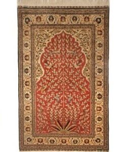 LOTE : 00051 ALFOMBRA HEREKE