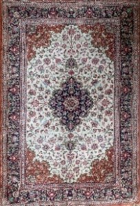 LOTE : 00057 ALFOMBRA HISFAHAN