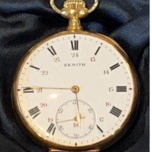 LOTE: 000158 / RELOJ DE BOLSILLO ZENIH POCKETWATCH
